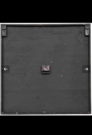 Reloj de pared espejo vintage Libra Vienna 3D