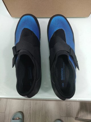 Zapatillas Shimano MTB Talla 43 Azul