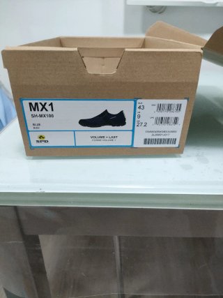 Zapatillas Shimano MTB Talla 43 Azul