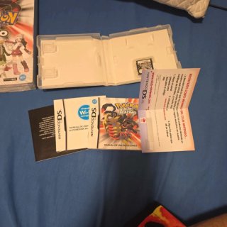 Pokemon Edición Platino + Guía + Figura