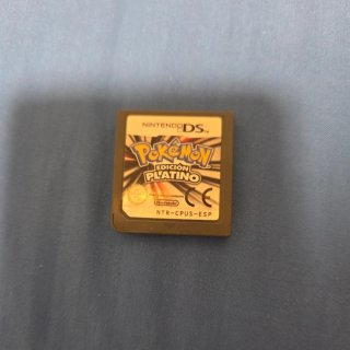 Pokemon Edición Platino + Guía + Figura