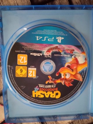 Juego PS4 Crash Bandicoot 4: It's About Time