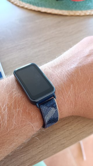 Huawei Band 9 Azul Marino Correa Nylon