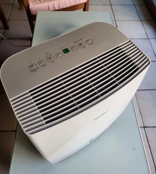 Deshumidificador Comfee 20L Blanco