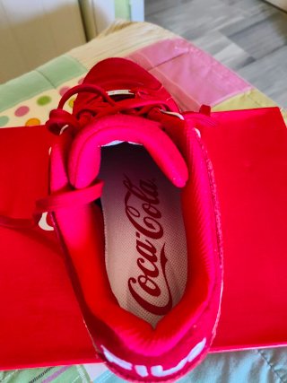 Fila Coca-Cola Teratach 600