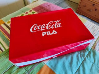 Fila Coca-Cola Teratach 600