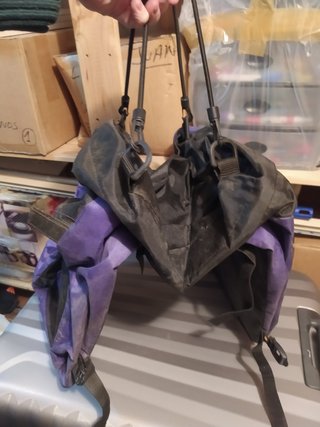 Alforjas BTT Tarvel Bag