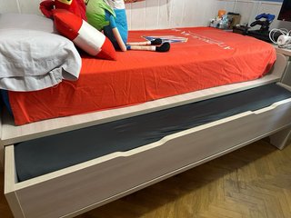 Cama nido con cama supletoria y 3 cajones grandes
