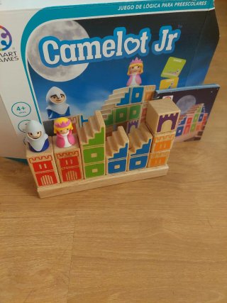 Camelot Jr Smart Games Juego de Lógica