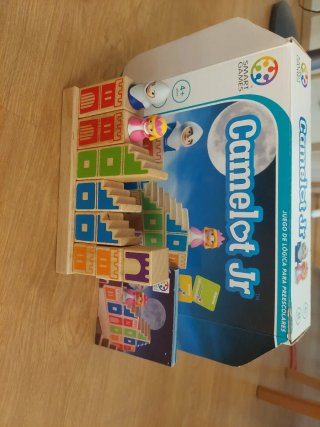 Camelot Jr Smart Games Juego de Lógica