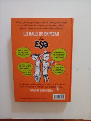 Empieza la ESO. ¡Sálvese quien pueda!