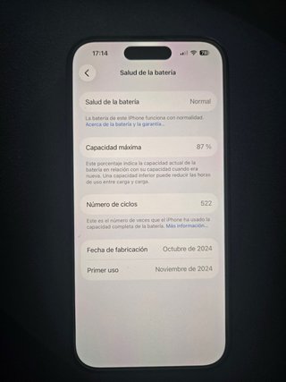 iPhone 16 Negro 128GB