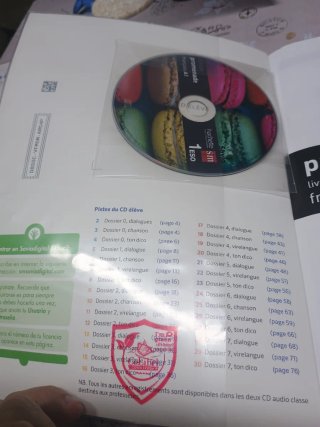 Promenade, français A1, 1 Secundaria Livre de l...
