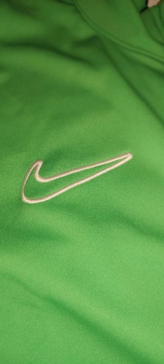 Camiseta Nike manga larga verde Talla M