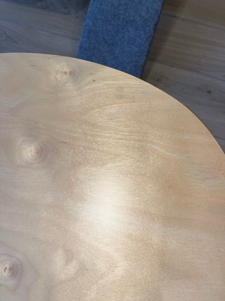 Mesa auxiliar de madera de Ikea (descatalogada)