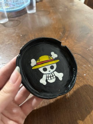 Posacenere One Piece Jolly Roger