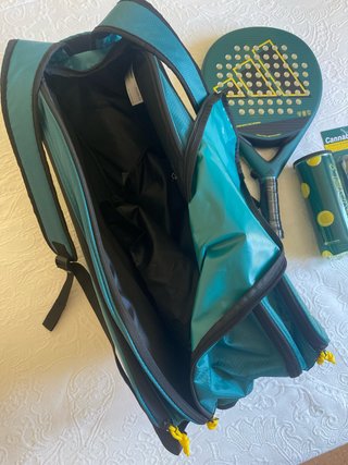 Bolsa Padel Adidas + Pelotas + Pala Adidas CNB 10