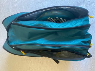 Bolsa Padel Adidas + Pelotas + Pala Adidas CNB 10