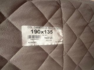 Pack Cama 135x190: Colchón + Base Tapizada