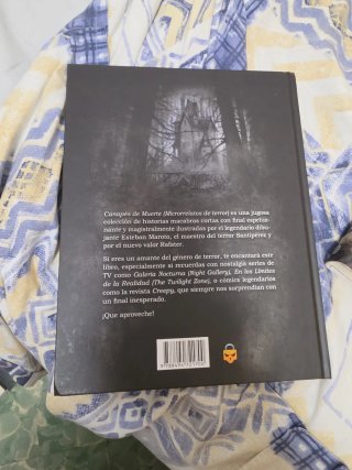 Lote de libros de terror y misterio