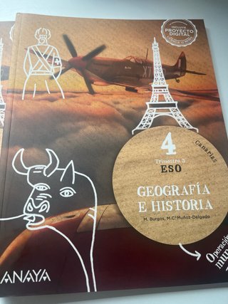 Geografía e Historia 4, ESO, Canarias, Operació...