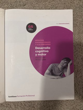 DESARROLLO COGNITIVO Y MOTOR GS CICLO EDUCACIÓN...