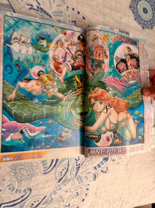 Revista Shonen Jump número 33 2026 One Piece