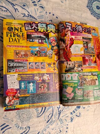 Revista Shonen Jump número 33 2026 One Piece