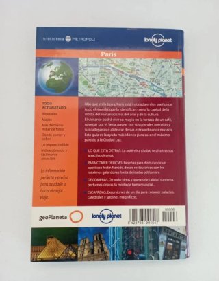 Guia de viaje de Paris