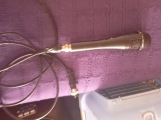 Micrófono Fonestar FDM-1004 Negro