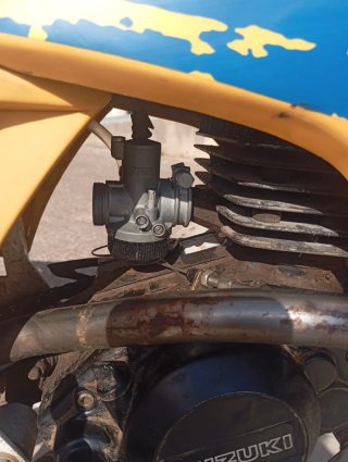 Suzuki DR bing 50