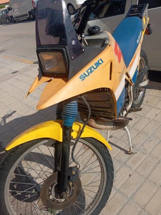 Suzuki DR bing 50