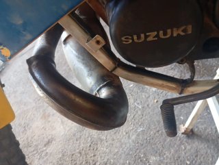 Suzuki DR bing 50
