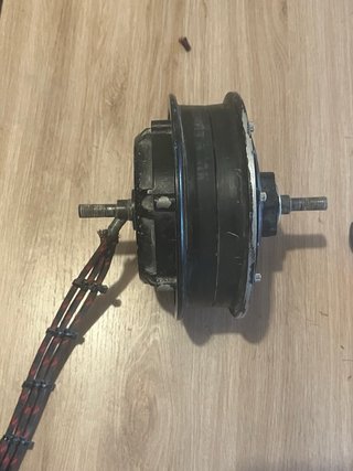 Motor Kukirin G2 Max 48V 1000W
