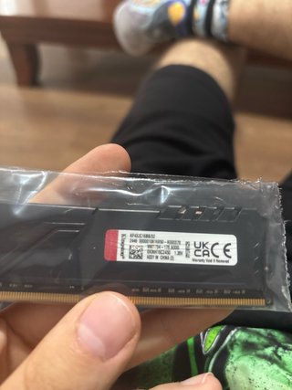 32 GB Ram  DDR4 Kingston Fury Beast