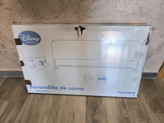 Barra protectora cama infantil Winnie Pooh