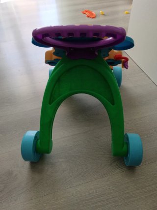 Andador bebé Fisher Price perrito