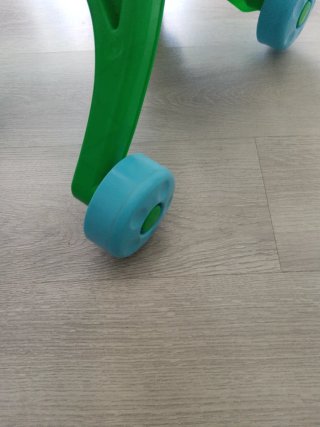 Andador bebé Fisher Price perrito