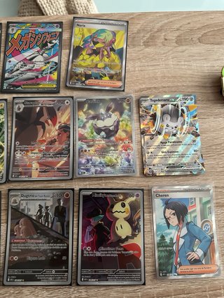 Lotto di Carte Pokémon Eroi Ascendenti