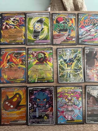 Lotto di Carte Pokémon Eroi Ascendenti