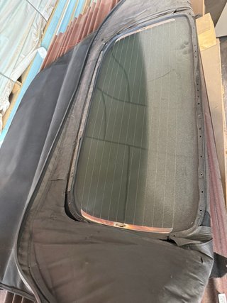 Capota Porsche 991 con Ventana Trasera
