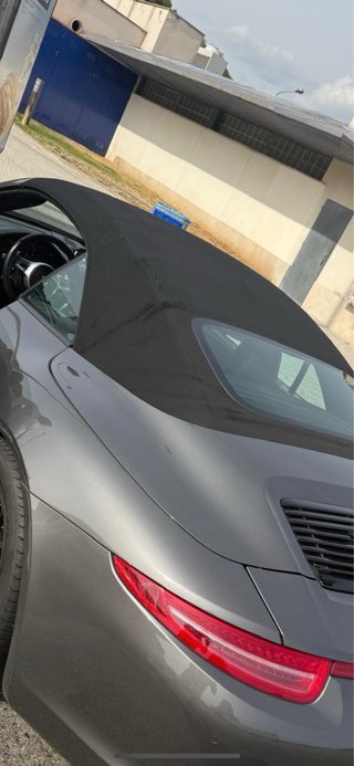 Capota Porsche 991 con Ventana Trasera