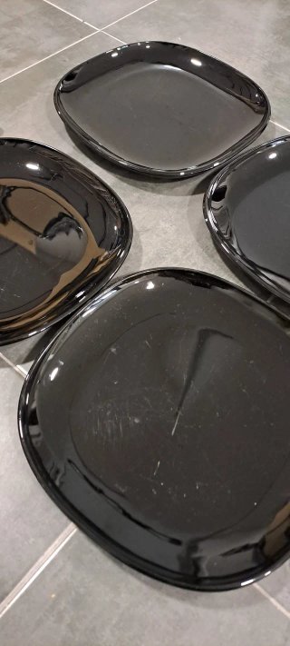 Set de Café y Vajilla 14 pzs + Escurreplatos IKEA