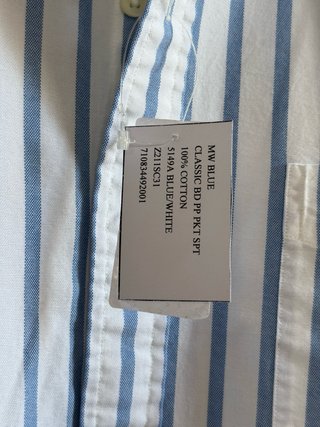 1 Camicia Ralph Lauren a righe M