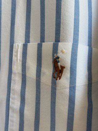 1 Camicia Ralph Lauren a righe M