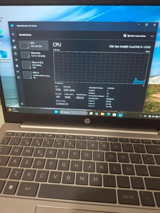 Notebook HP Pavilion Silver