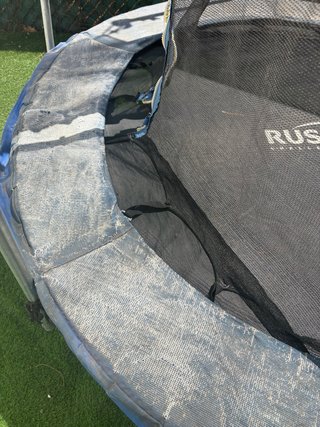 Cama elástica 180 cm con red de seguridad
