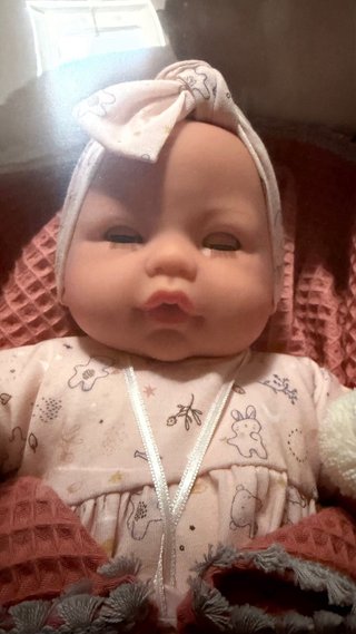 Muñeca Antonio Juan Cuerpo de tela