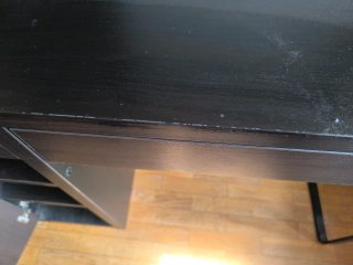 Escritorio Ikea Negro