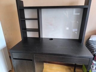 Escritorio Ikea Negro